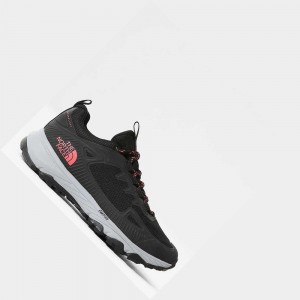 Tenis de Senderismo The North Face Ultra Fastpack Iv Futurelight™ Mujer Negros Rojos | 64530-JDWR