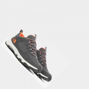 Tenis de Senderismo The North Face Ultra Fastpack Iv Futurelight™ Hombre Grises Naranjas | 10456-YTUS