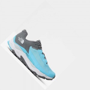 Tenis de Senderismo The North Face Vectiv Exploris Futurelight™ Mujer Azules Grises | 58293-CBFT