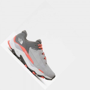 Tenis de Senderismo The North Face Vectiv Exploris Futurelight™ Mujer Grises Naranjas | 80723-TLBU