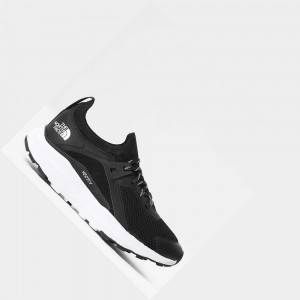 Tenis de Senderismo The North Face Vectiv Hypnum Mujer Negros Blancos | 48612-UJVC