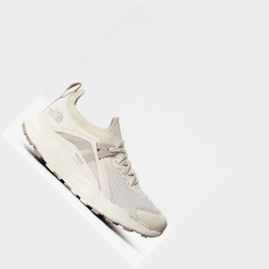 Tenis de Senderismo The North Face Vectiv Hypnum Mujer Blancos Plateados Grises | 97582-NYLR