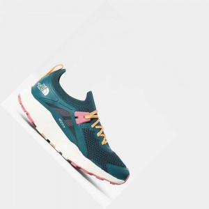 Tenis de Senderismo The North Face Vectiv Hypnum Mujer Verdes | 49360-GDOY