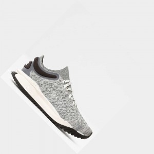 Tenis de Senderismo The North Face Vectiv™ Escape Mujer Blancos Negros | 58641-ROHS
