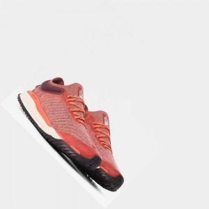 Tenis de Senderismo The North Face Vectiv™ Escape Mujer Naranjas Morados Oscuro | 14275-IVSJ