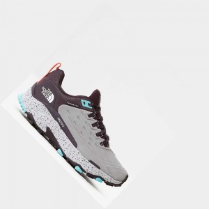 Tenis de Senderismo The North Face Vectiv™ Futurelight™ Exploris Leather Mujer Grises | 07864-QXCM