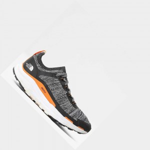 Tenis de Senderismo The North Face Vectiv Escape Hombre Negros Blancos | 40765-FYKI