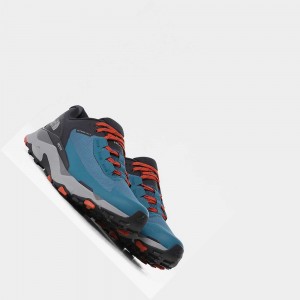 Tenis de Senderismo The North Face Vectiv Exploris Futurelight™ Hombre Azul Marino Oscuro | 02186-ZPTE
