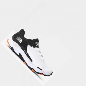 Tenis de Senderismo The North Face Vectiv Exploris Futurelight™ Hombre Blancos Negros | 76091-VBPJ