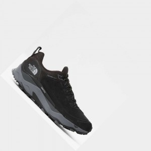 Tenis de Senderismo The North Face Vectiv™ Futurelight™ Exploris Leather Hombre Negros Grises | 92703-YICS