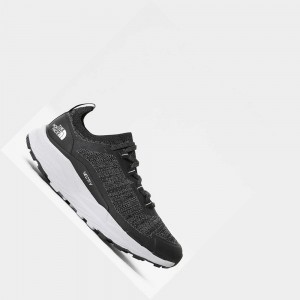 Tenis para Caminar The North Face Vectiv Escape Mujer Negros Grises | 28073-DMKP