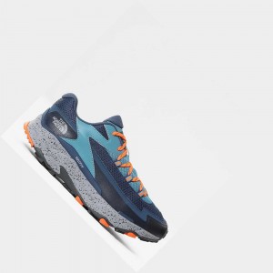 Tenis para Caminar The North Face Vectiv Taraval Hombre Azules | 74502-LBRW