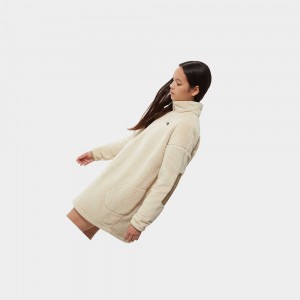 Vestido The North Face Campshire Mujer Amarillos | 45168-LOGJ
