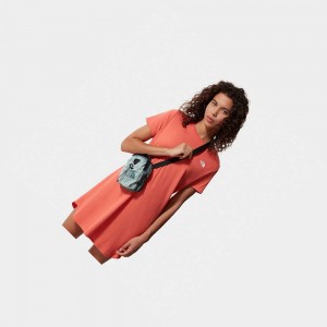 Vestido The North Face Simple Dome T-shirt Mujer Naranjas | 78401-ABNO